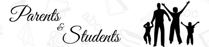 Parents and Students